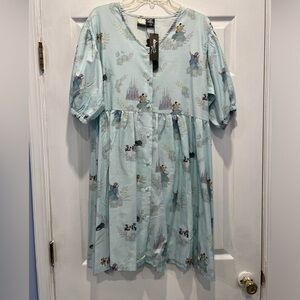 Cakeworthy Disney Cinderella Babydoll Dress XL